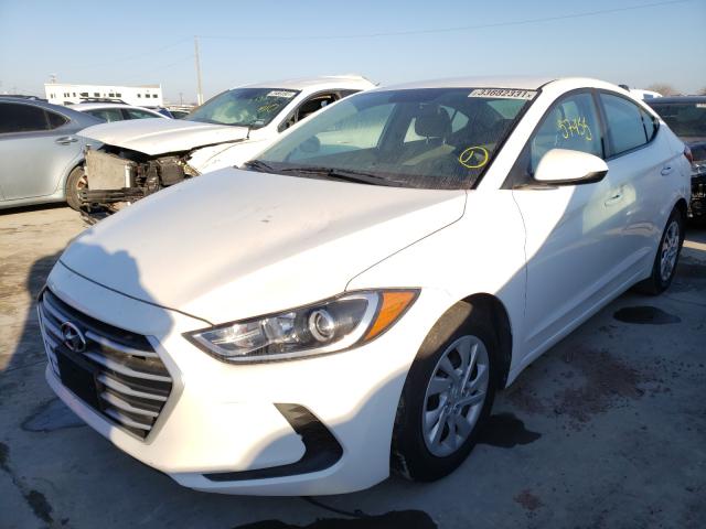 Photo 1 VIN: 5NPD74LF5HH202156 - HYUNDAI ELANTRA 