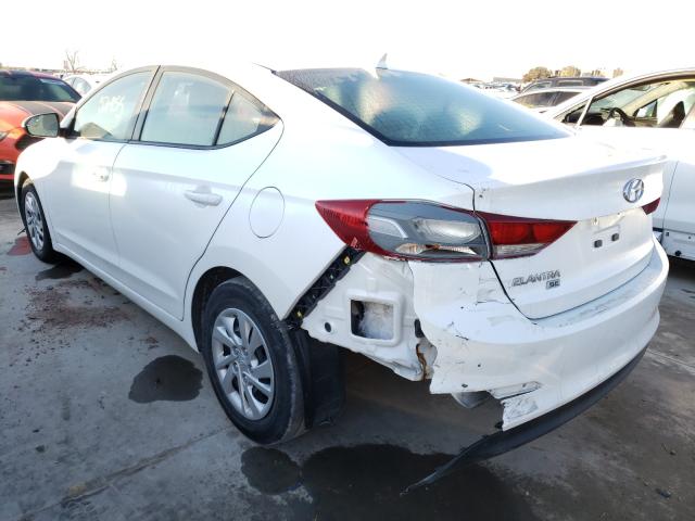 Photo 2 VIN: 5NPD74LF5HH202156 - HYUNDAI ELANTRA 