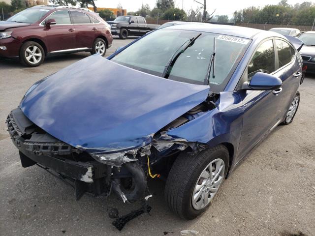 Photo 1 VIN: 5NPD74LF5HH202996 - HYUNDAI ELANTRA SE 