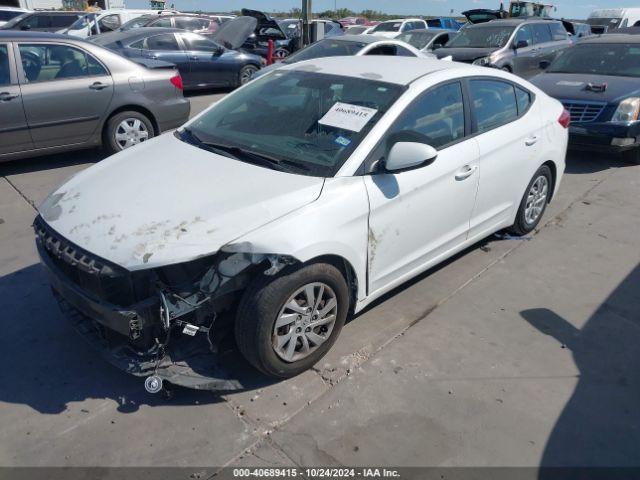 Photo 1 VIN: 5NPD74LF5HH205445 - HYUNDAI ELANTRA 