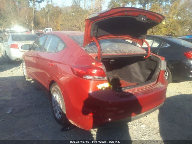 Photo 2 VIN: 5NPD74LF5HH207082 - HYUNDAI ELANTRA 