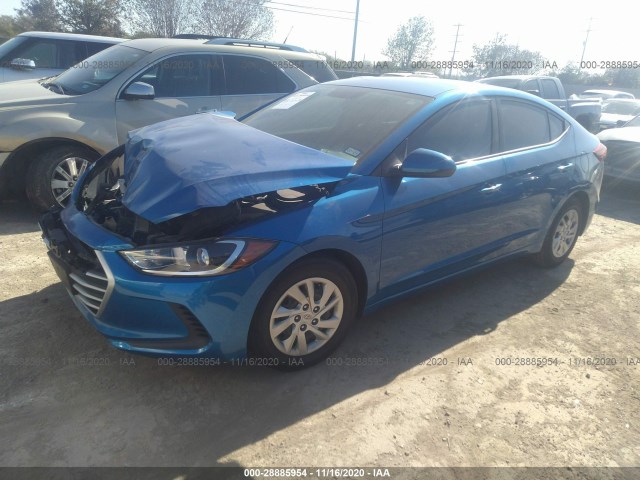 Photo 1 VIN: 5NPD74LF5HH207678 - HYUNDAI ELANTRA 