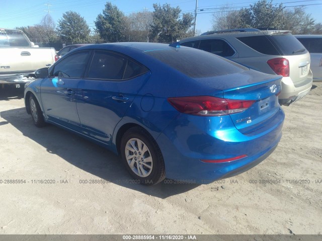 Photo 2 VIN: 5NPD74LF5HH207678 - HYUNDAI ELANTRA 