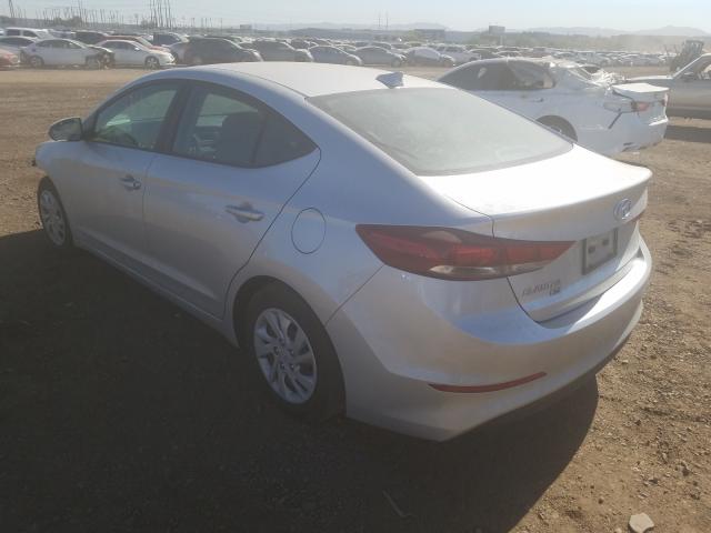 Photo 2 VIN: 5NPD74LF5HH207812 - HYUNDAI ELANTRA 