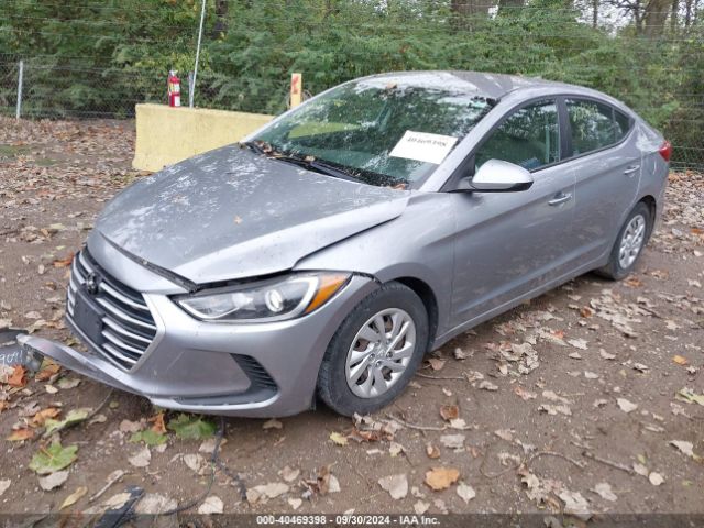 Photo 1 VIN: 5NPD74LF5HH208247 - HYUNDAI ELANTRA 