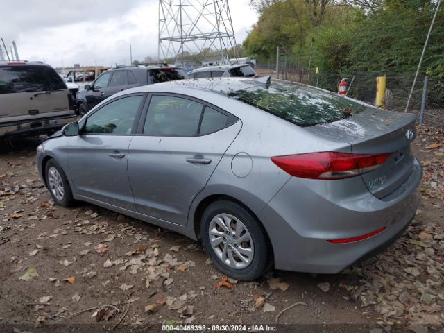 Photo 2 VIN: 5NPD74LF5HH208247 - HYUNDAI ELANTRA 