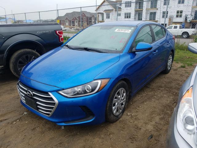 Photo 1 VIN: 5NPD74LF5HH208992 - HYUNDAI ELANTRA SE 