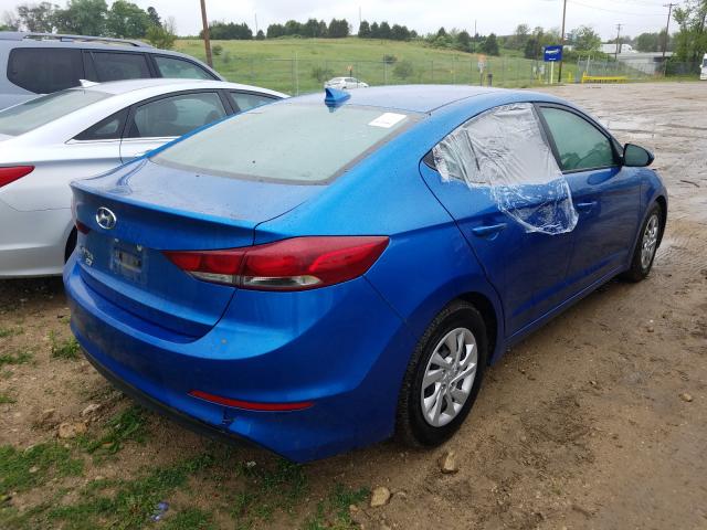 Photo 3 VIN: 5NPD74LF5HH208992 - HYUNDAI ELANTRA SE 