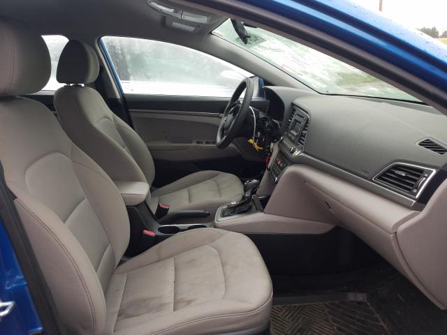 Photo 4 VIN: 5NPD74LF5HH208992 - HYUNDAI ELANTRA SE 