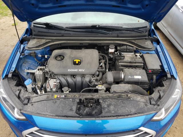 Photo 6 VIN: 5NPD74LF5HH208992 - HYUNDAI ELANTRA SE 