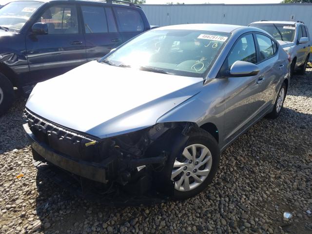 Photo 1 VIN: 5NPD74LF5HH210158 - HYUNDAI ELANTRA SE 