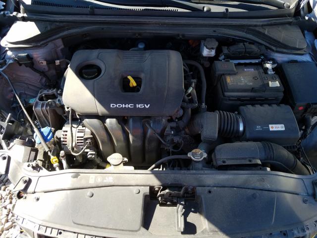 Photo 6 VIN: 5NPD74LF5HH210158 - HYUNDAI ELANTRA SE 