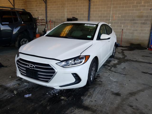 Photo 1 VIN: 5NPD74LF5HH210211 - HYUNDAI ELANTRA 