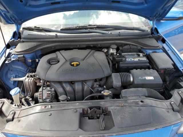 Photo 10 VIN: 5NPD74LF5HH210564 - HYUNDAI ELANTRA SE 