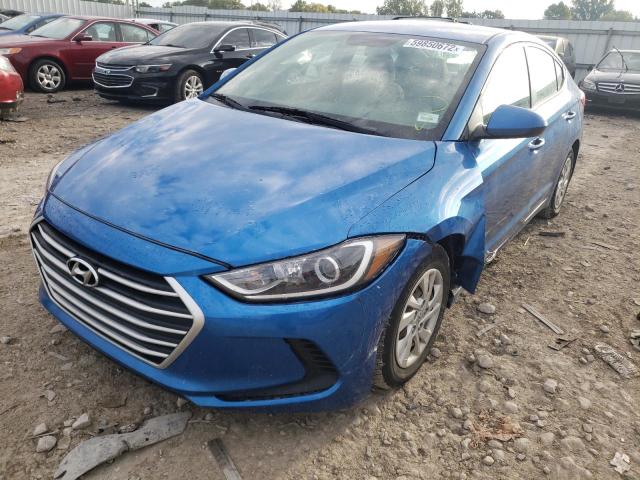 Photo 1 VIN: 5NPD74LF5HH212346 - HYUNDAI ELANTRA SE 