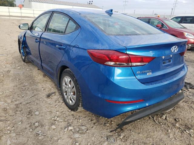 Photo 2 VIN: 5NPD74LF5HH212346 - HYUNDAI ELANTRA SE 