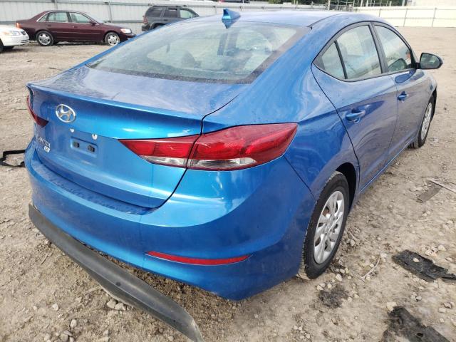 Photo 3 VIN: 5NPD74LF5HH212346 - HYUNDAI ELANTRA SE 