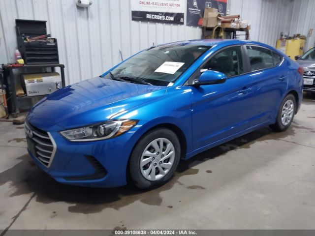 Photo 1 VIN: 5NPD74LF5HH212704 - HYUNDAI ELANTRA 