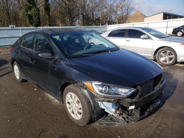 Photo 3 VIN: 5NPD74LF5JH217519 - HYUNDAI ELANTRA SE 