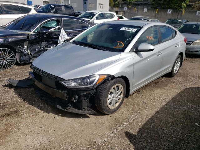 Photo 1 VIN: 5NPD74LF5JH221683 - HYUNDAI ELANTRA SE 