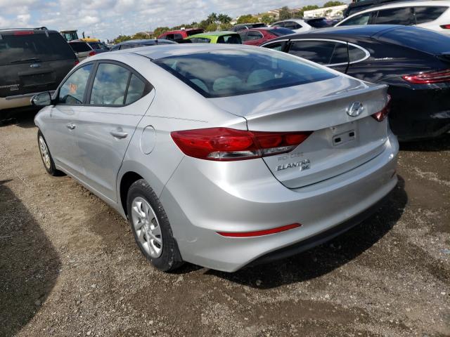 Photo 2 VIN: 5NPD74LF5JH221683 - HYUNDAI ELANTRA SE 