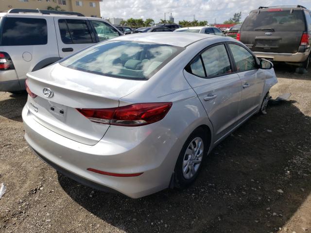 Photo 3 VIN: 5NPD74LF5JH221683 - HYUNDAI ELANTRA SE 