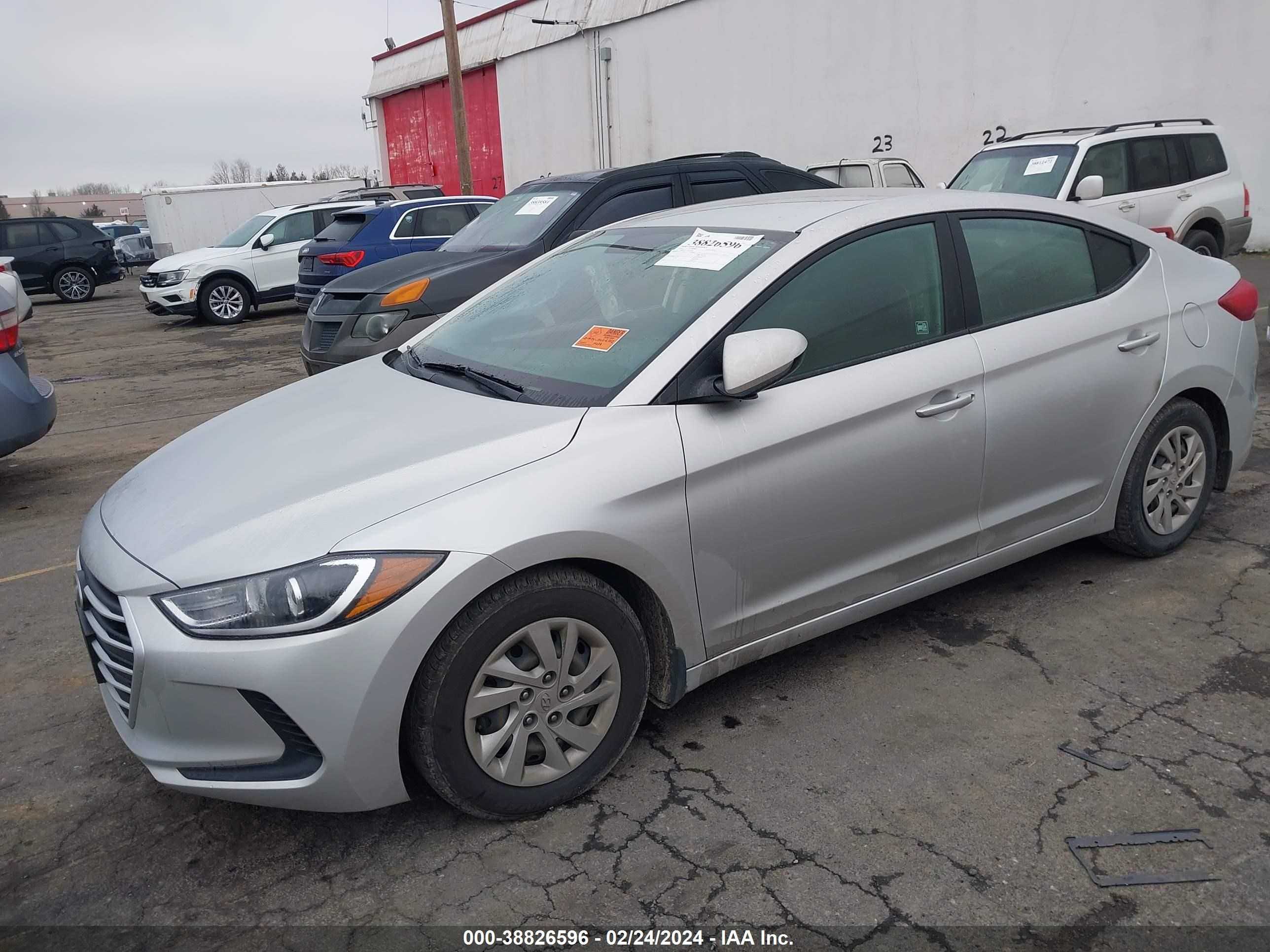 Photo 1 VIN: 5NPD74LF5JH223109 - HYUNDAI ELANTRA 