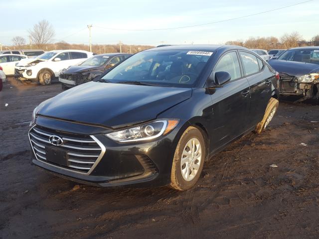 Photo 1 VIN: 5NPD74LF5JH226205 - HYUNDAI ELANTRA SE 