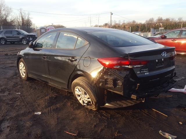 Photo 2 VIN: 5NPD74LF5JH226205 - HYUNDAI ELANTRA SE 