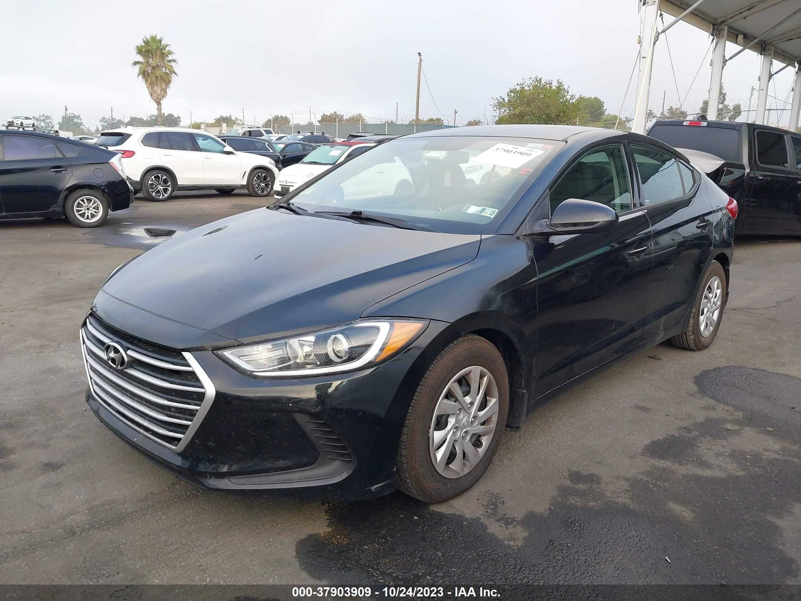 Photo 1 VIN: 5NPD74LF5JH231789 - HYUNDAI ELANTRA 