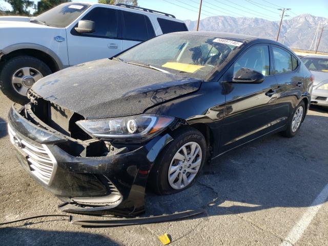 Photo 1 VIN: 5NPD74LF5JH233400 - HYUNDAI ELANTRA SE 