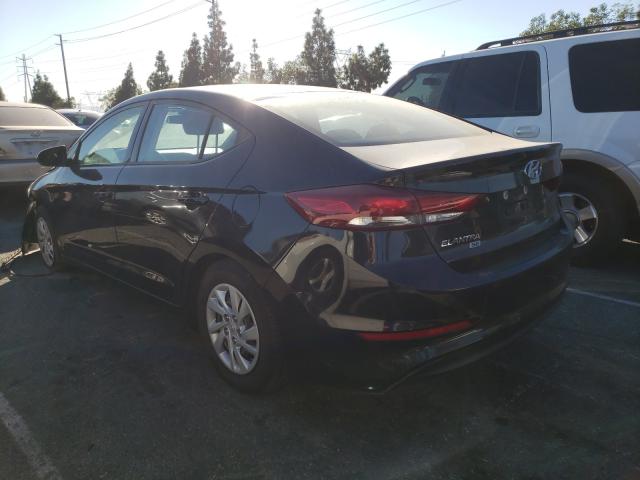 Photo 2 VIN: 5NPD74LF5JH233400 - HYUNDAI ELANTRA SE 