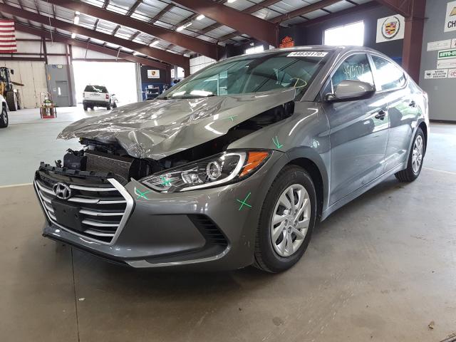 Photo 1 VIN: 5NPD74LF5JH259009 - HYUNDAI ELANTRA 