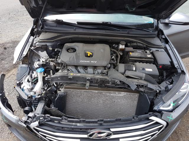 Photo 6 VIN: 5NPD74LF5JH259009 - HYUNDAI ELANTRA 