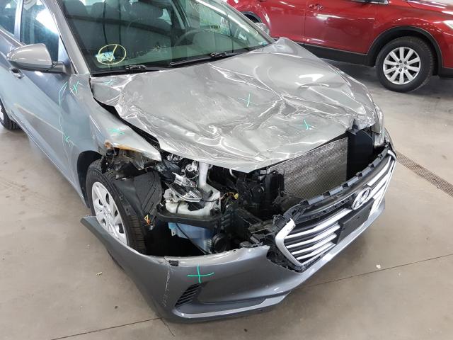 Photo 8 VIN: 5NPD74LF5JH259009 - HYUNDAI ELANTRA 