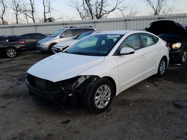 Photo 1 VIN: 5NPD74LF5JH261794 - HYUNDAI ELANTRA SE 