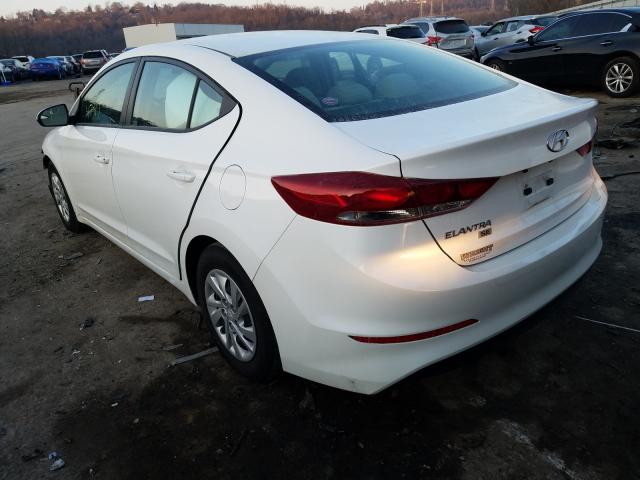 Photo 2 VIN: 5NPD74LF5JH261794 - HYUNDAI ELANTRA SE 