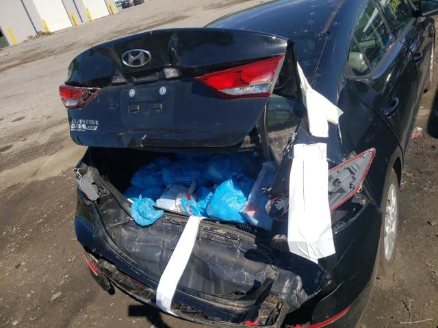 Photo 8 VIN: 5NPD74LF5JH265568 - HYUNDAI ELANTRA SE 