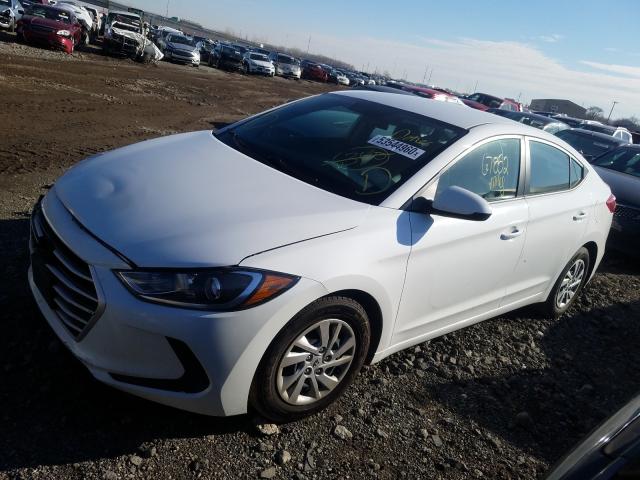 Photo 1 VIN: 5NPD74LF5JH266560 - HYUNDAI ELANTRA SE 