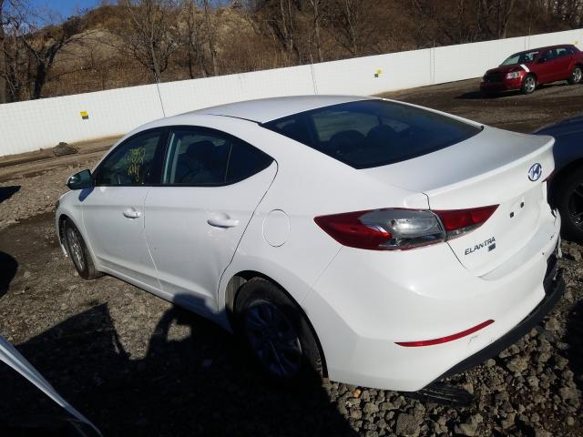 Photo 2 VIN: 5NPD74LF5JH266560 - HYUNDAI ELANTRA SE 