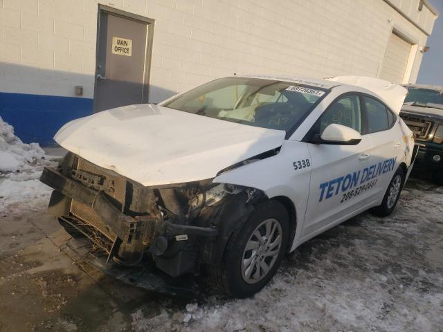 Photo 1 VIN: 5NPD74LF5JH275338 - HYUNDAI ELANTRA SE 