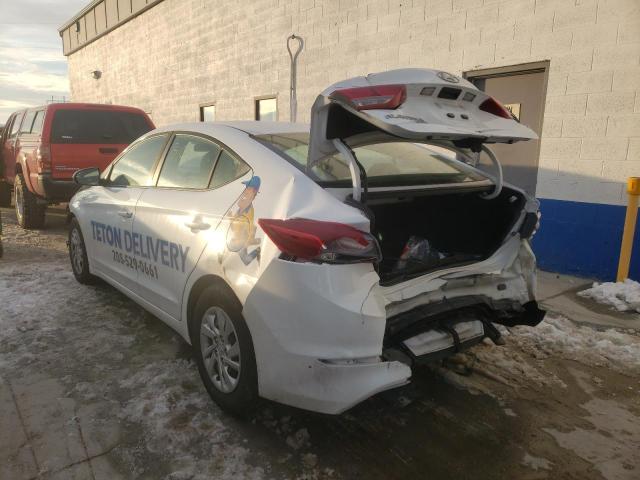 Photo 2 VIN: 5NPD74LF5JH275338 - HYUNDAI ELANTRA SE 