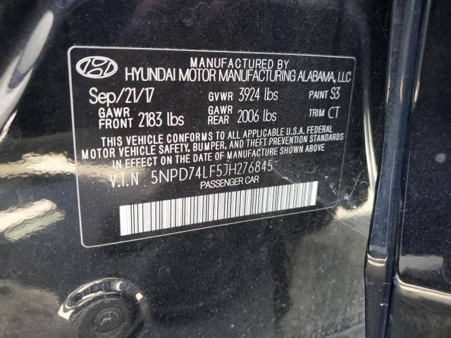 Photo 11 VIN: 5NPD74LF5JH276845 - HYUNDAI ELANTRA SE 