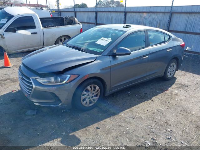 Photo 1 VIN: 5NPD74LF5JH277607 - HYUNDAI ELANTRA 