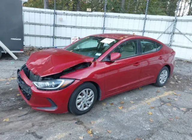 Photo 1 VIN: 5NPD74LF5JH300674 - HYUNDAI ELANTRA 