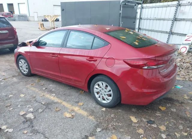 Photo 2 VIN: 5NPD74LF5JH300674 - HYUNDAI ELANTRA 