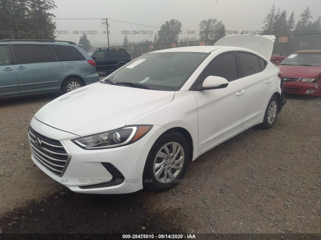 Photo 1 VIN: 5NPD74LF5JH321413 - HYUNDAI ELANTRA 