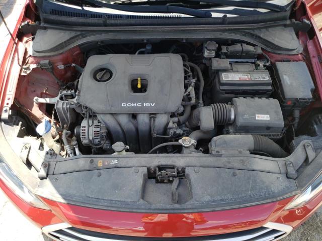 Photo 10 VIN: 5NPD74LF5JH339765 - HYUNDAI ELANTRA SE 