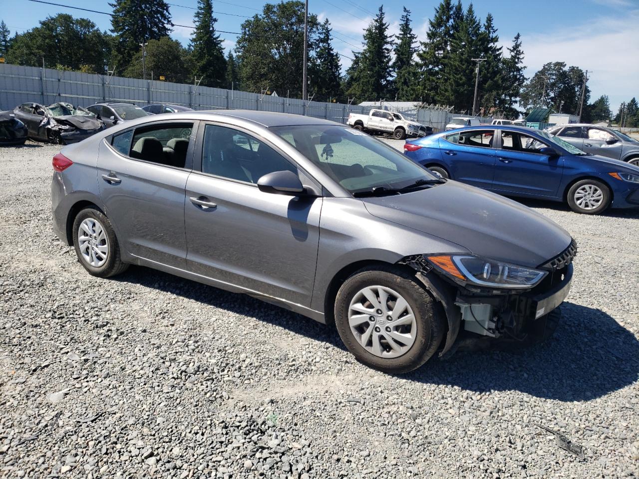 Photo 3 VIN: 5NPD74LF5JH340690 - HYUNDAI ELANTRA 