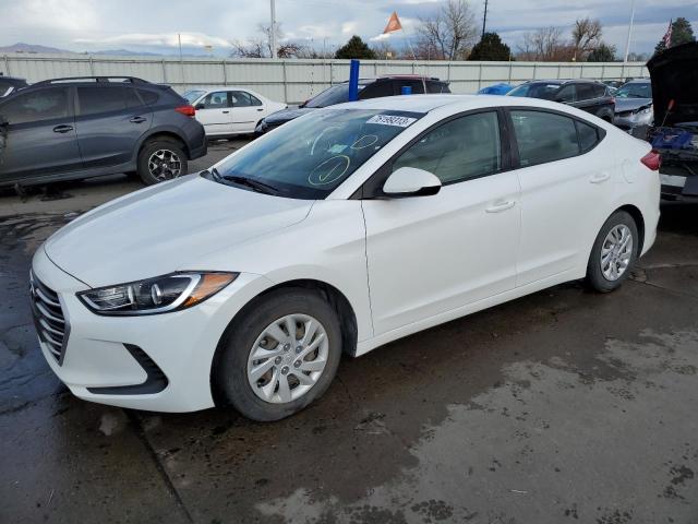 Photo 0 VIN: 5NPD74LF5JH341080 - HYUNDAI ELANTRA 